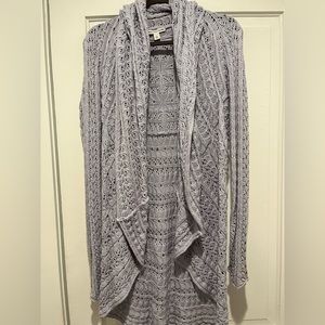 Cozy not your grandmothers cardigan